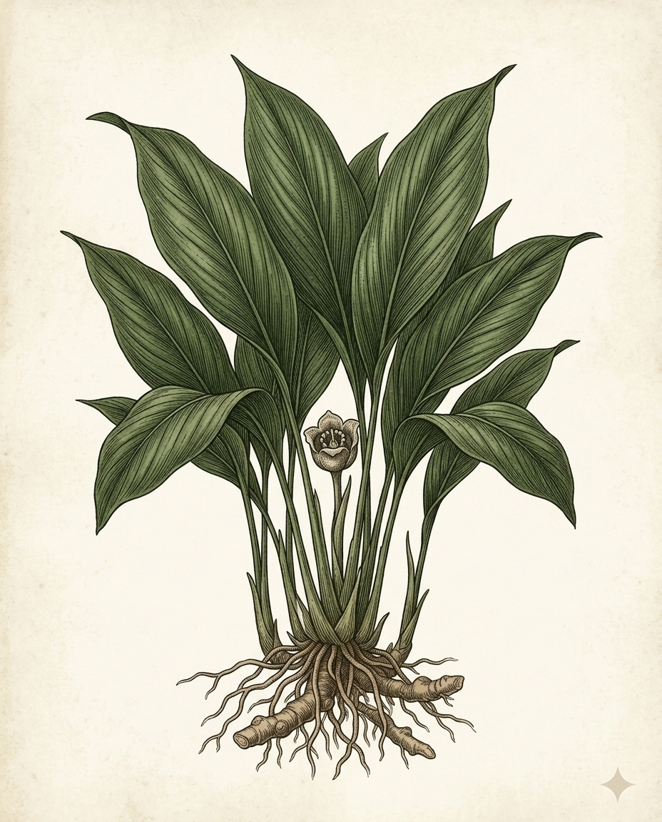 Cast-Iron Plant