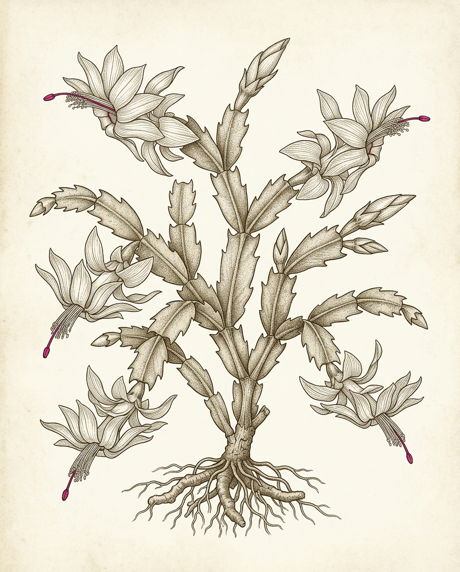 Thanksgiving Cactus