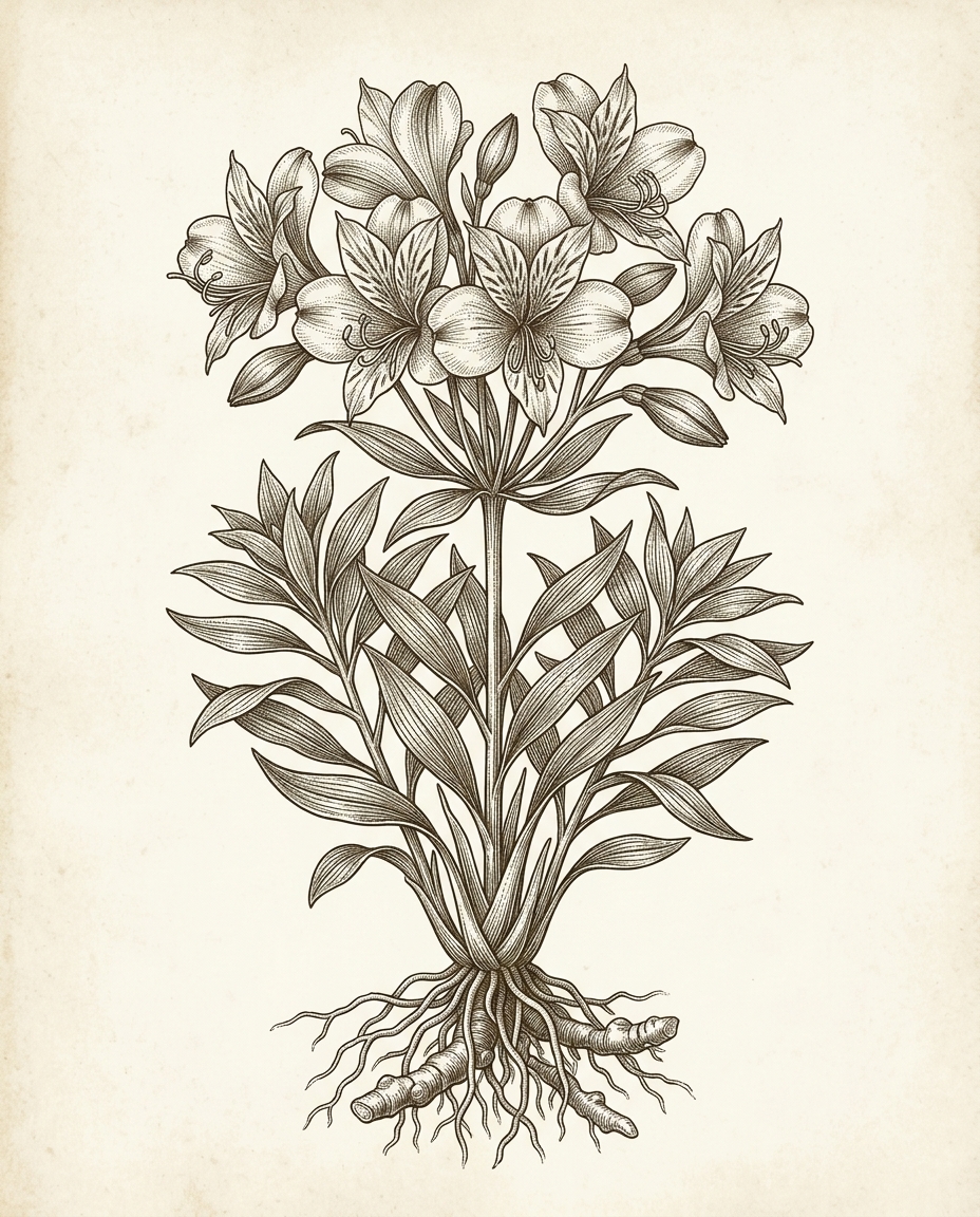 Peruvian Lily