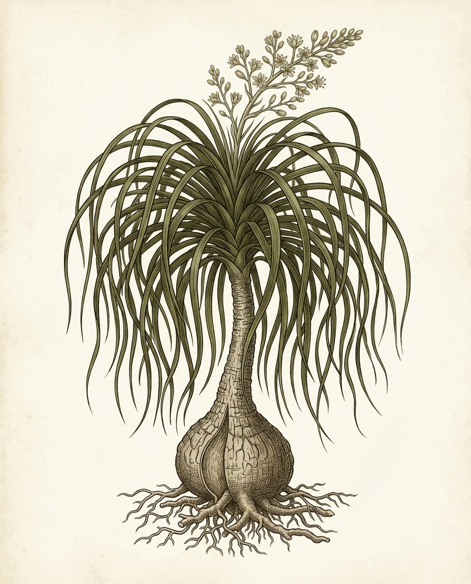 Ponytail Palm